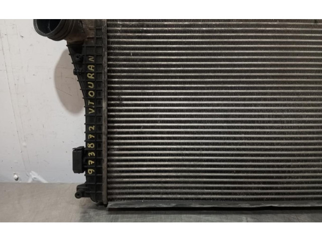 Интеркулер  1K0145927   Volkswagen Touran I 