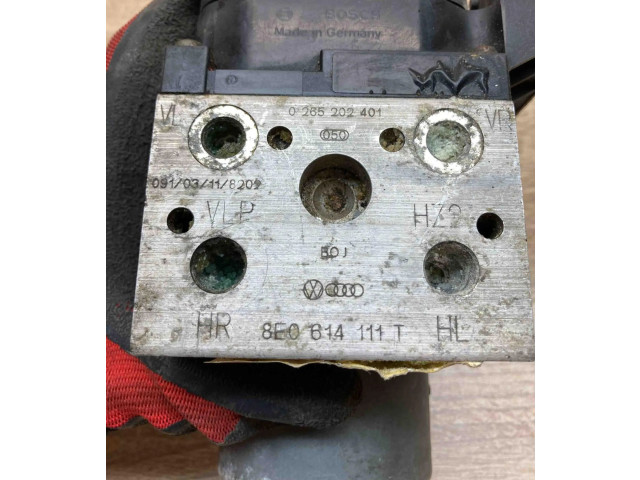 Jednotka ABS 8E0614111T, 0265202401 Audi A8 S8 D2 4D 1994