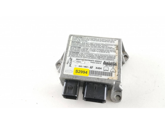 Блок подушек безопасности 4X4314B321AF, 603449700 Jaguar X-Type