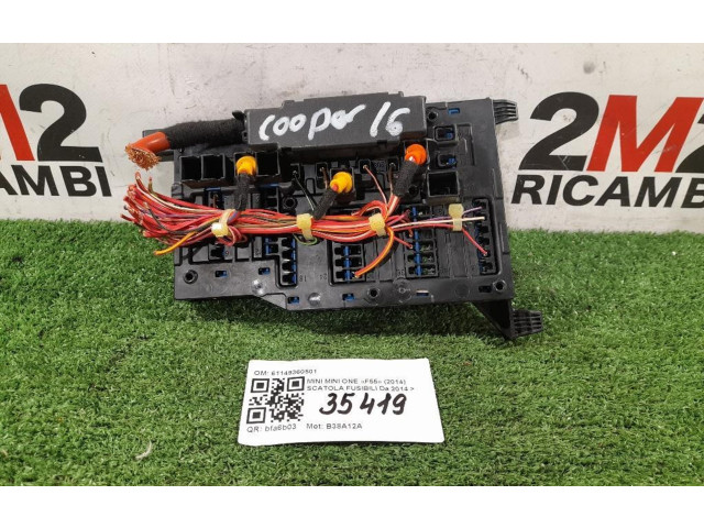 Блок предохранителей 61149360501, 61149360501   Mini One - Cooper Coupe R56    