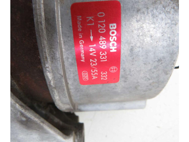 Генератор 0120489331, Bosch   Mercedes-Benz E W124      