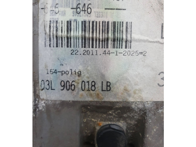 Řídící jednotka 03L906018LB, 0281017945 Audi A6 S6 C7 4G 2012