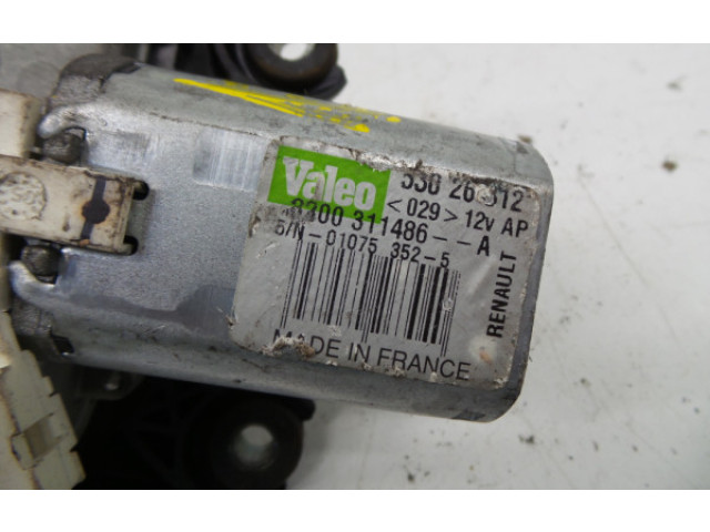 Моторчик заднего дворника 8200311486A, 53026812 Renault Clio III