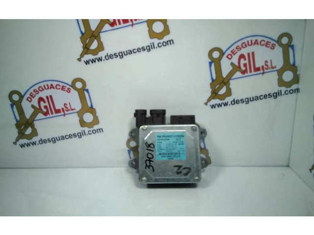 Блок управления 9655757780, 37018 Citroen C2