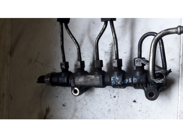 Топливная рампа 9654592680   Citroen C4 II Picasso 1.6 