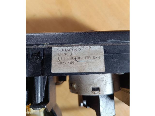 Блок управления климат-контролем 79600SN7, E02001   Honda Accord