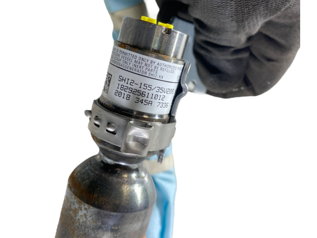 Боковая подушка безопасности 0589P1000954, SHI2155 Mazda CX-5 II