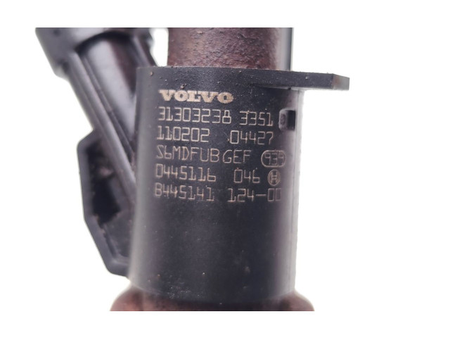 Форсунка 31303238, 0445116046    Volvo V70  D5204T2 