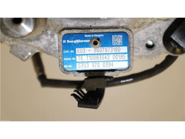  Турбина Ford S-MAX  1871356, RMDS7Q-6K682-EA   для двигателя T8CJ      