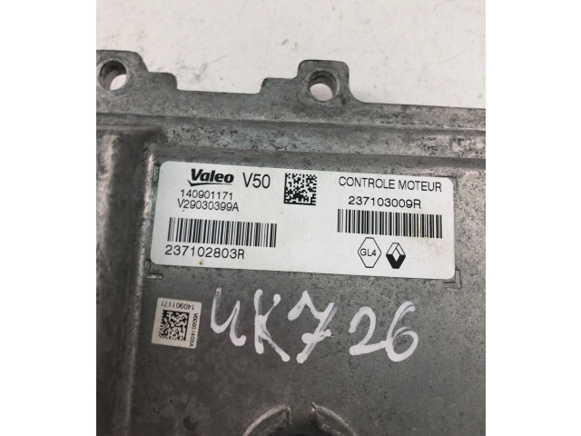 Řídící jednotka 237103009R, 237102803R Renault Captur 2016