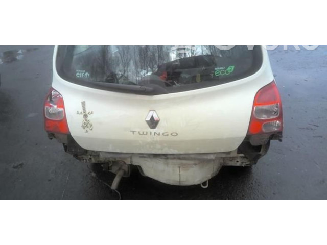 Блок управления двигателя 237104331R   Renault Twingo II