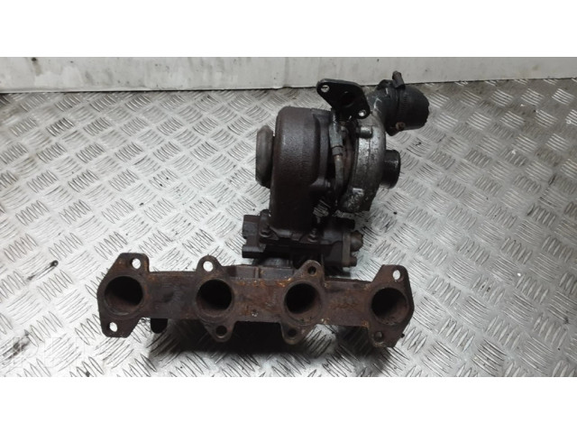 Турбина Alfa Romeo 156 1.9 46786070, 7127661 для двигателя 939A1000