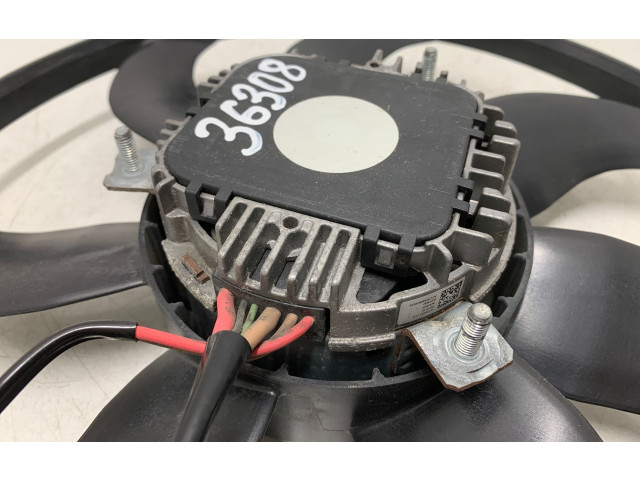 Вентилятор радиатора 1K0959455DT, 0480340159 Volkswagen Caddy