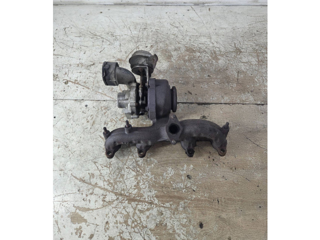  Турбина Volkswagen Golf Plus  GT1646V, 1518511         