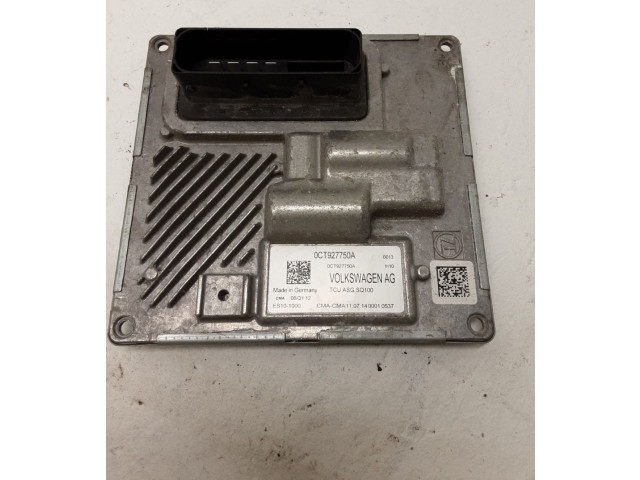 Блок управления коробкой передач 0CT927750A Skoda Citigo