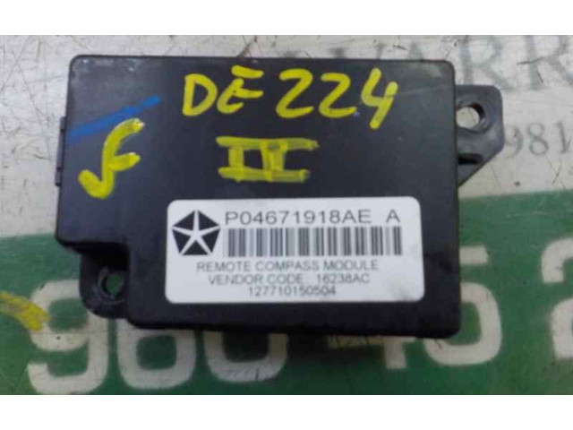 Другие блоки управления / модули       Jeep Patriot   -  года   