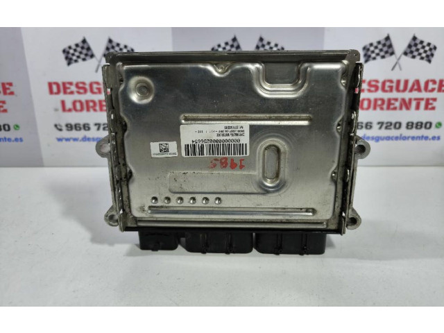 Блок управления двигателя 237104328S Dacia Lodgy