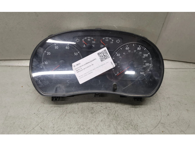 Přístrojová deska Volkswagen Polo IV 9N3 2008 6Q0920903E