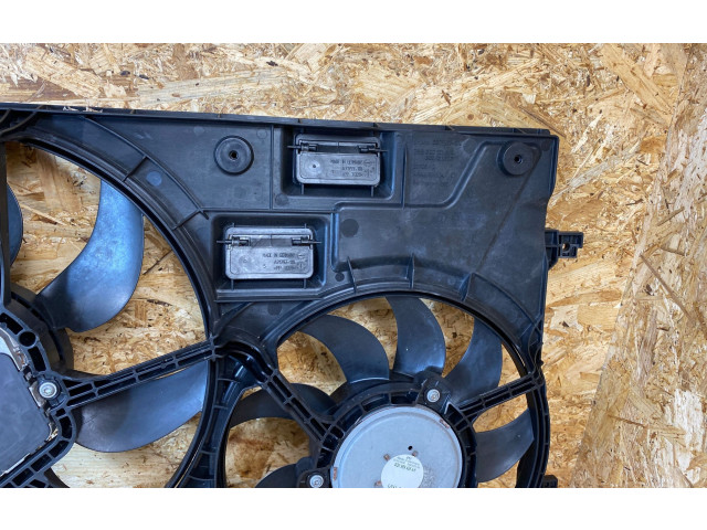 Вентилятор радиатора Volkswagen Golf VII