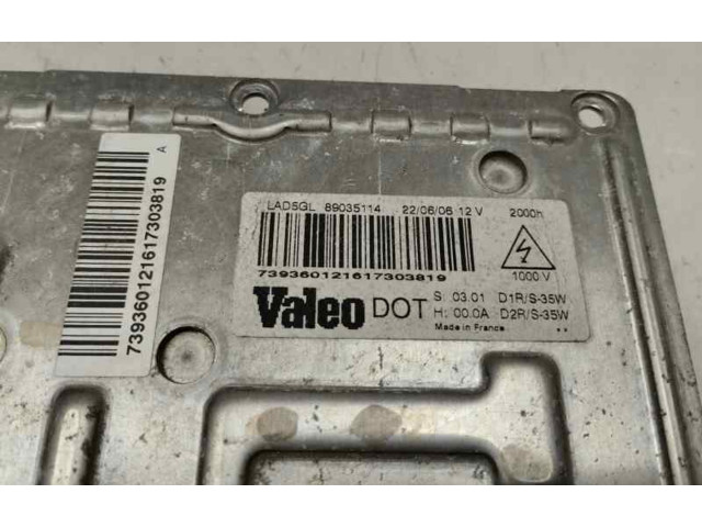 Другие блоки управления / модули 89035114   Citroen C4 I   