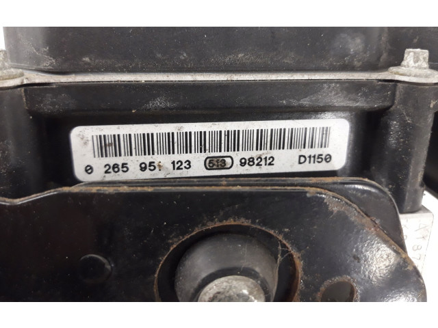 Блок АБС 27536SC020, 0265230481   Subaru  Forester SH  2008 - 2013 года