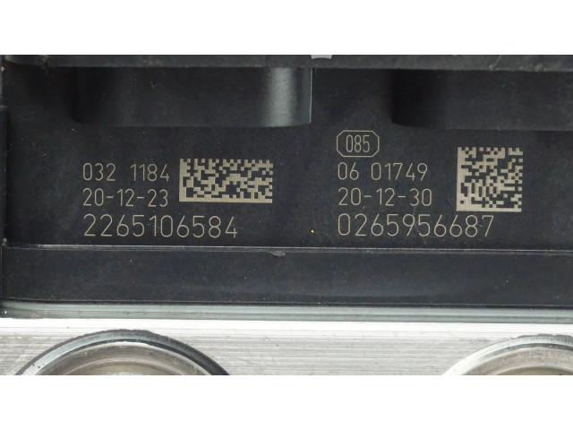 Блок АБС 2Q0614517AQ, 0265294493   Audi  A1  2018 -  года