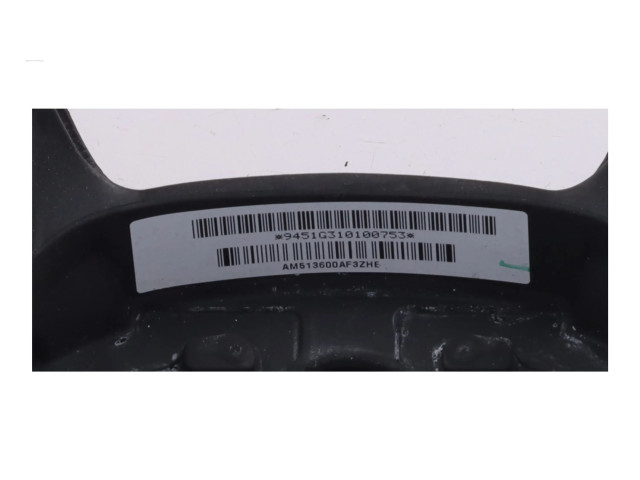 Руль Ford Focus  2010-2017 года AM513600AF      