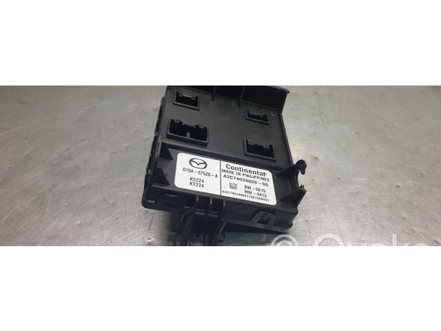 Блок управления D10A675Z0A, SW0215 Mazda CX-3