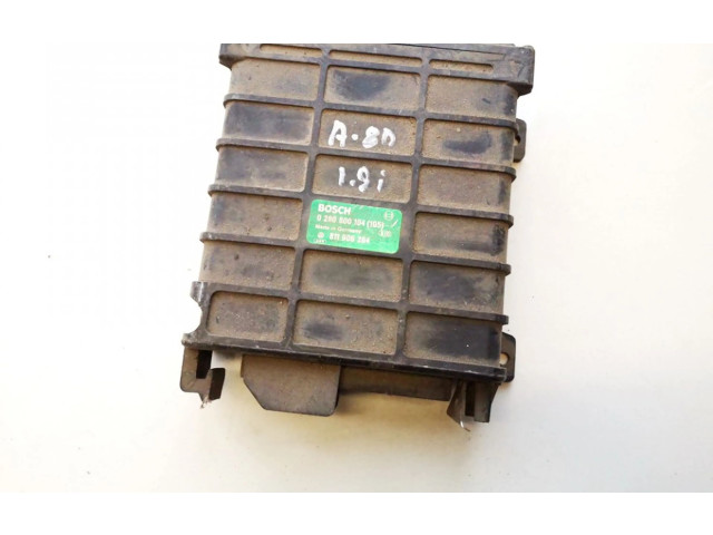 Блок управления двигателя 0280800104, 811906264 Volkswagen Golf II