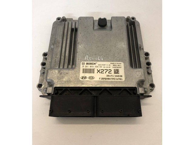 Řídící jednotka 391712A530, 0281033594 KIA Carens III 2017
