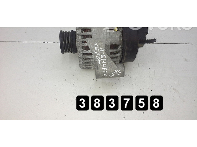 Генератор 51820624 Alfa Romeo Giulietta