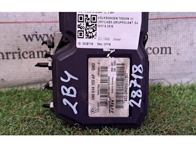 Jednotka ABS 5N0614109AP, 5N0614109AP   Volkswagen Tiguan 2011