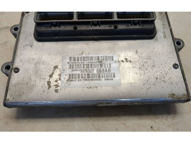 Блок управления двигателя P56041, TEM3139QM9VQ Jeep Grand Cherokee (WJ)