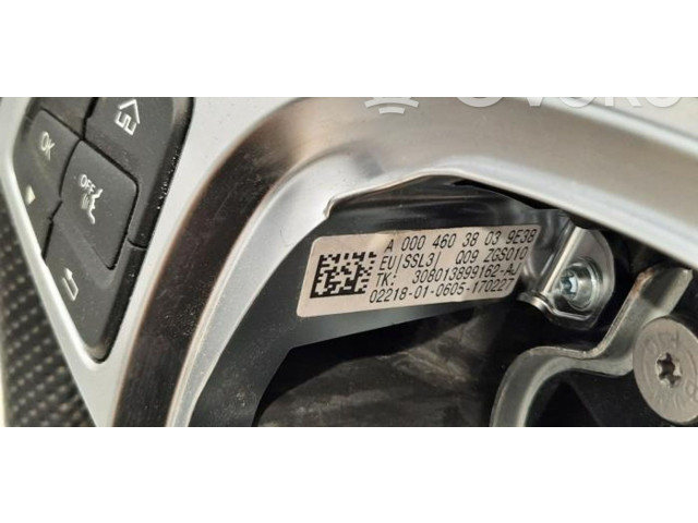 Руль Mercedes-Benz GLC C253 2016 - года A0004603803