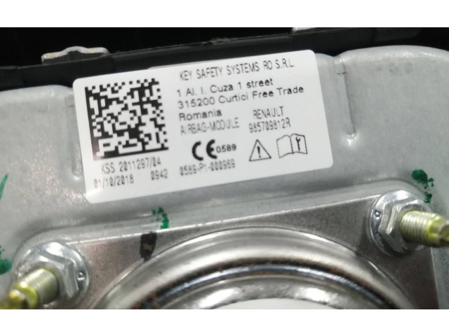 Подушка безопасности водителя 985709812R, 0589P1000969   Dacia Duster II