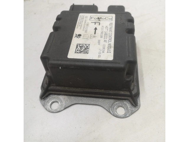 Блок подушек безопасности HS7T14B321AF Ford Fusion II