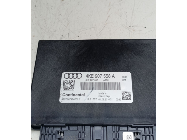 Блок управления 4KE907558A, 4KE907558 Audi e-tron