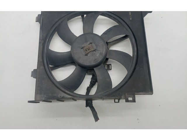 Вентилятор печки 3A2224 Hyundai Getz