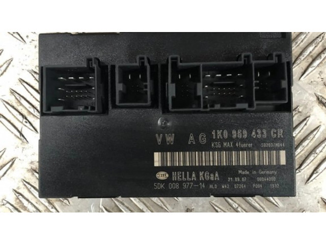 Блок комфорта 1K0959433CR, 5DK00897714 Skoda Octavia Mk2 (1Z)