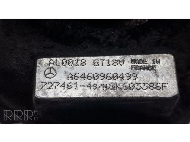 Turbodmychadlo Турбина A6460960499 Mercedes-Benz E W211 2.2