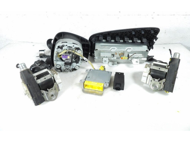 Подушка безопасности водителя 1C0909605K, 1C0909605K   Skoda Fabia Mk2 (5J)