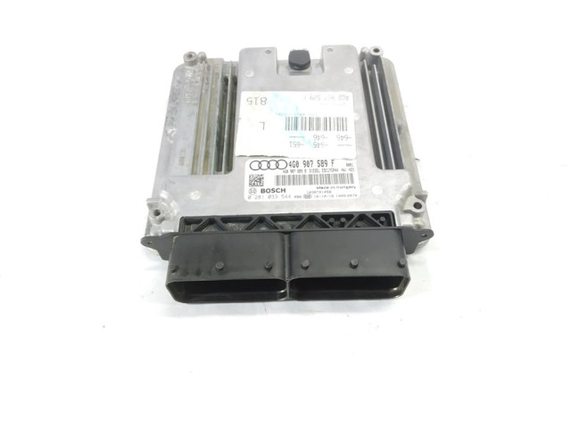 Řídící jednotka 4G0907589F Audi A6 S6 C7 4G 2016