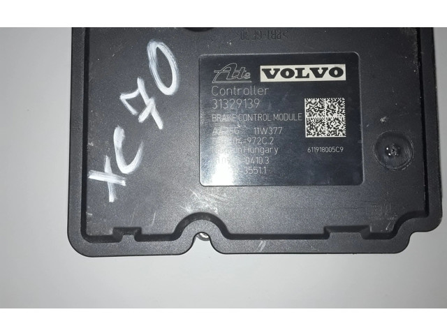 Блок АБС 31329139 Volvo V70 2008 - 2013 года
