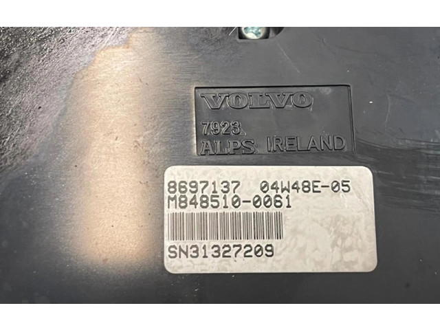 Блок управления климат-контролем 8697137   Volvo XC90