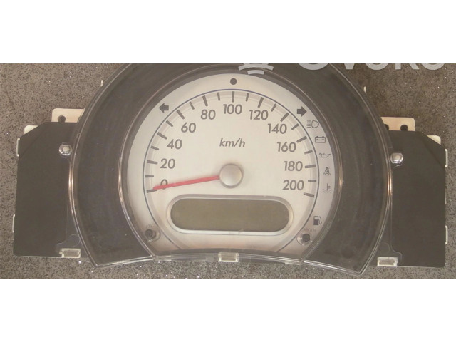 Панель приборов    Suzuki Splash       