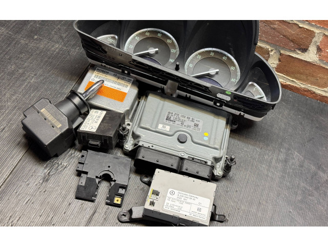 Řídící jednotka A2721536091, 0261209284 Mercedes-Benz SL R230 2007