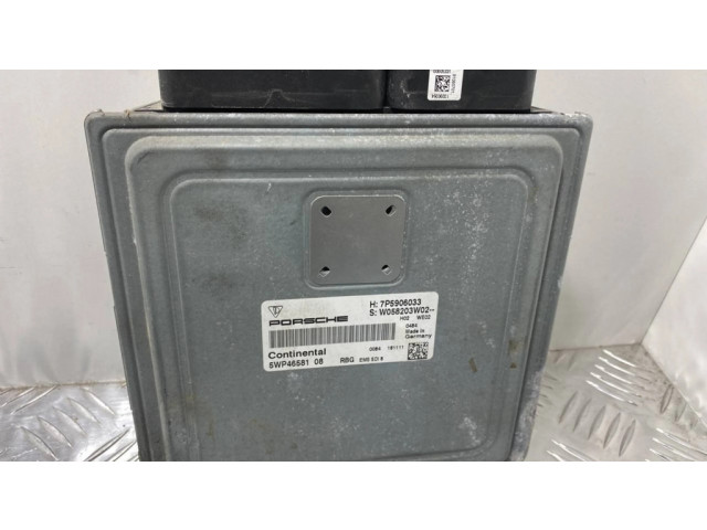 Řídící jednotka 7P5906033 Porsche Cayenne (92A) 2012