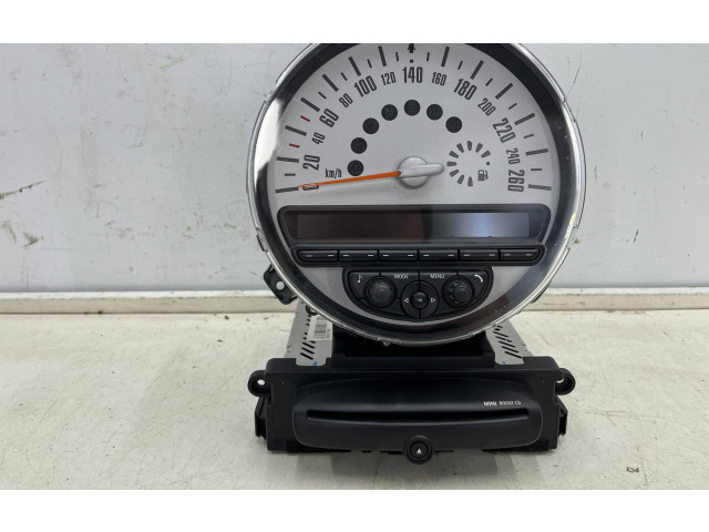 Панель приборов 9232430, 3456514 Mini One - Cooper Coupe R56