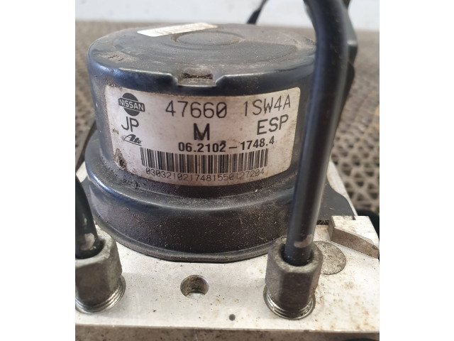 Jednotka ABS 476601Sw4a, 06210217484 Nissan Murano Z51 2010