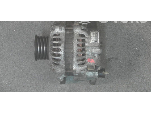 Генератор RF5C-18-300, A003TB4981 Mazda MPV II LW